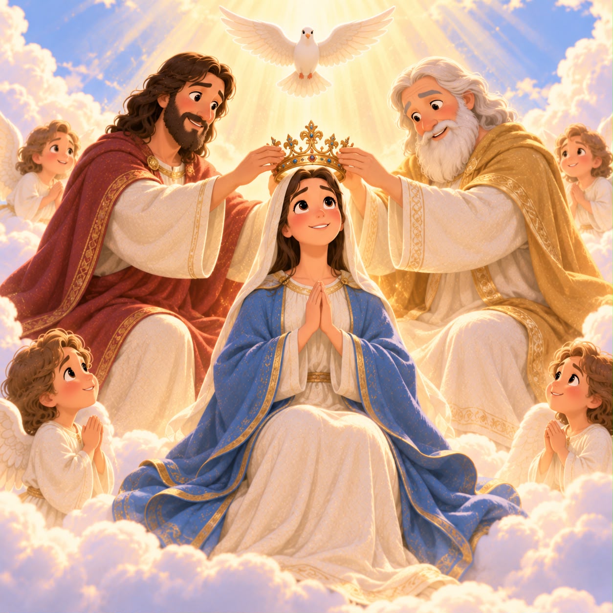 A Coroação de Maria