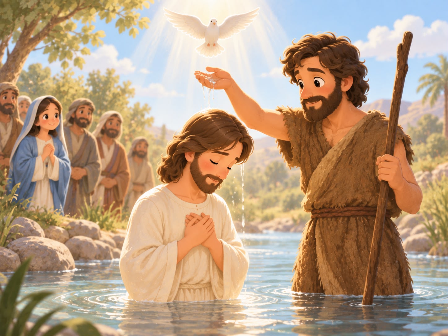 O Batismo de Jesus