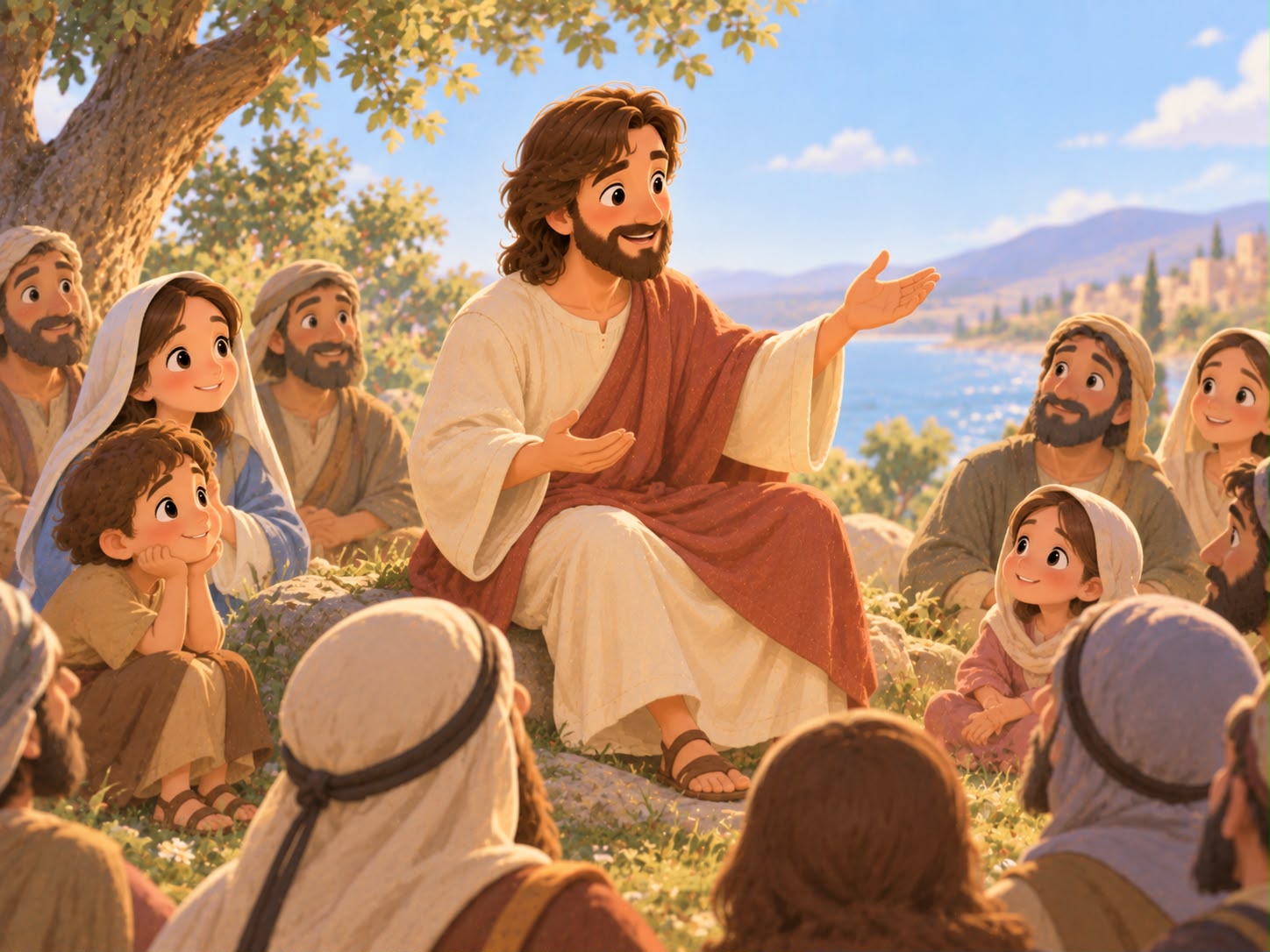 Jesus Anuncia o Reino de Deus