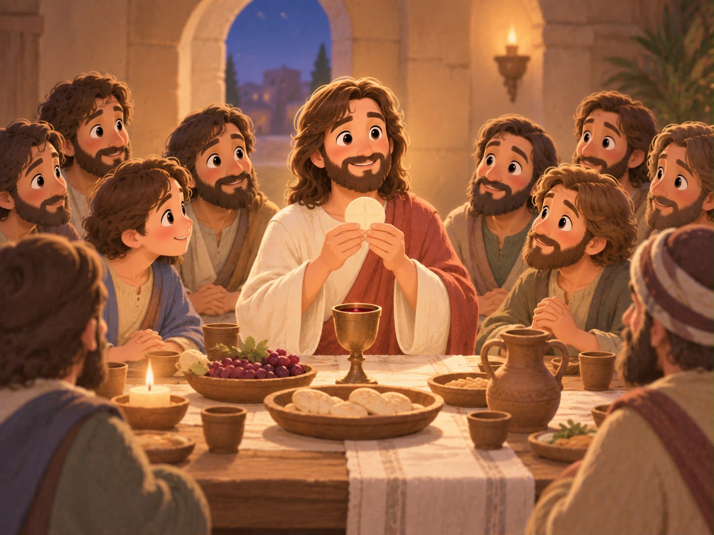 A Eucaristia